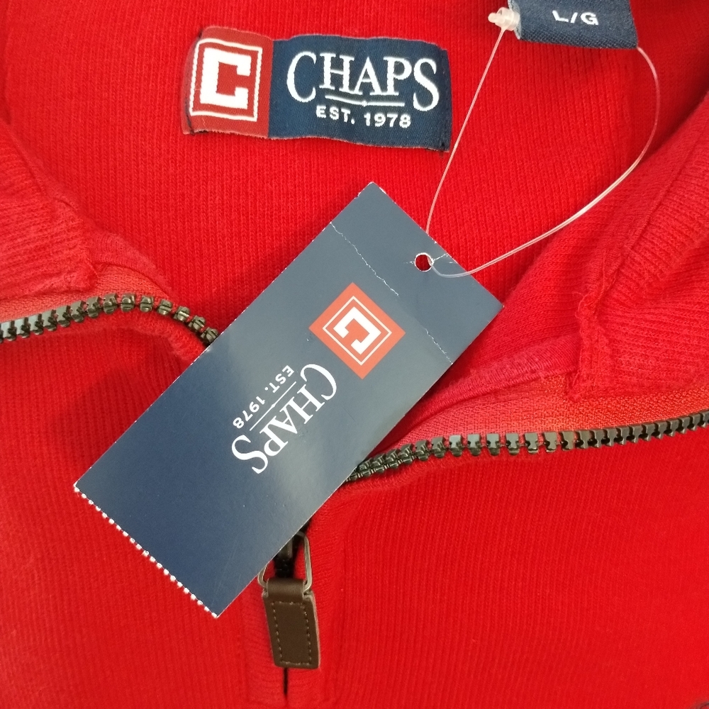 Large Chaps Pullover Sweater - image 2